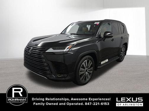 Caviar 2025 Lexus LX 700h Luxury