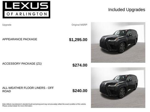 Caviar 2025 Lexus LX 700h Luxury