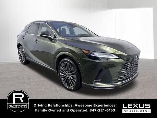 2026 Lexus RX 350 Luxury