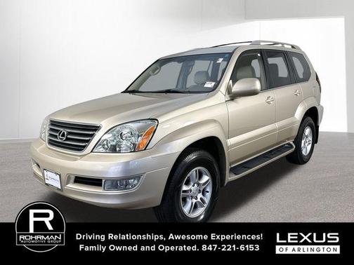 Savannah Metallic 2007 Lexus GX 470 470