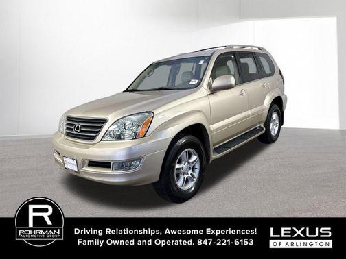 Savannah Metallic 2007 Lexus GX 470 470