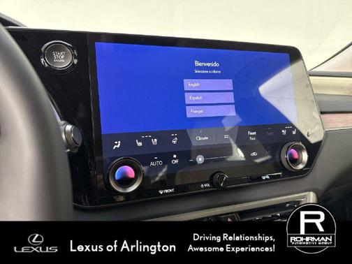 Eminent White Pearl 2026 Lexus RX 350 Luxury