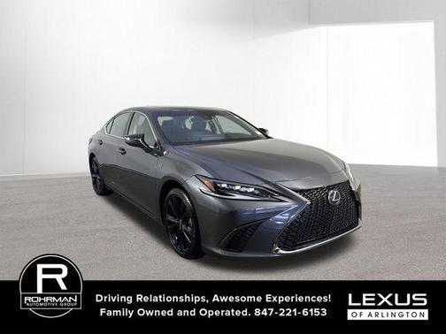 2025 Lexus ES 300h F SPORT Design