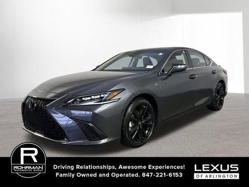 2025 Lexus ES 300h F SPORT Design