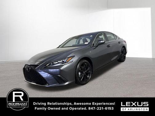2025 Lexus ES 300h F SPORT Design