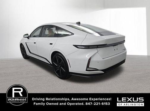 WHITE NOVA 2026 Lexus ES 500e Premium AWD