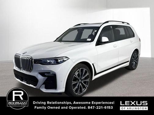 2019 BMW X7 xDrive40i