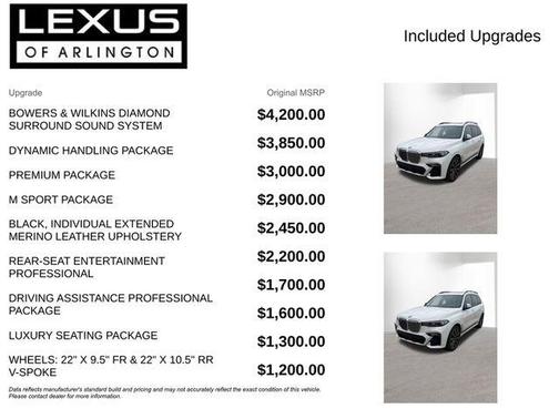 2019 BMW X7 xDrive40i