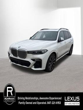 2019 BMW X7 xDrive40i