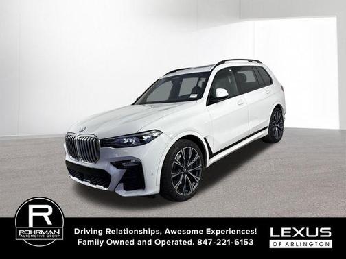 2019 BMW X7 xDrive40i