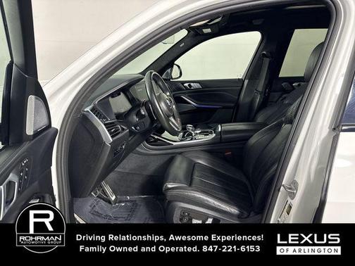 2019 BMW X7 xDrive40i