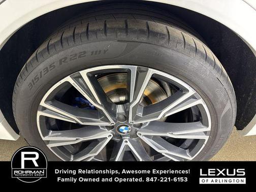 2019 BMW X7 xDrive40i