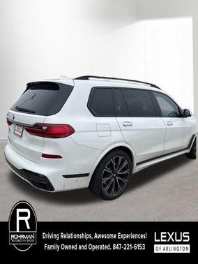 2019 BMW X7 xDrive40i