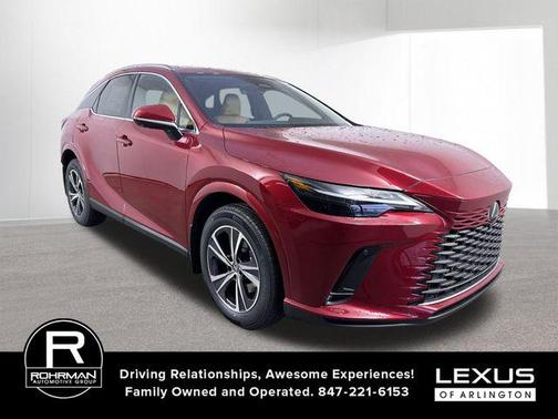 2026 Lexus RX 350 Premium