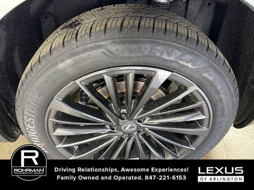 Iridium 2026 Lexus RX 350 Premium