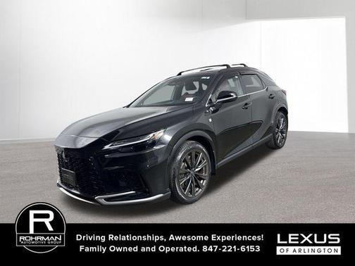 2023 Lexus RX 350 F SPORT Handling