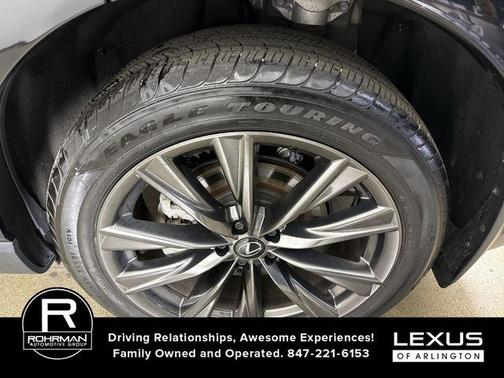 2023 Lexus RX 350 F SPORT Handling