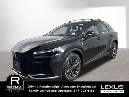 2023 Lexus RX 350 F SPORT Handling