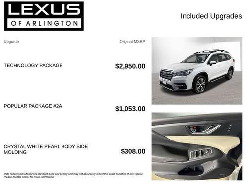 2022 Subaru Ascent Limited 7-Passenger