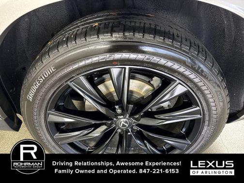 Atomic Silver 2024 Lexus NX 350 F SPORT Handling