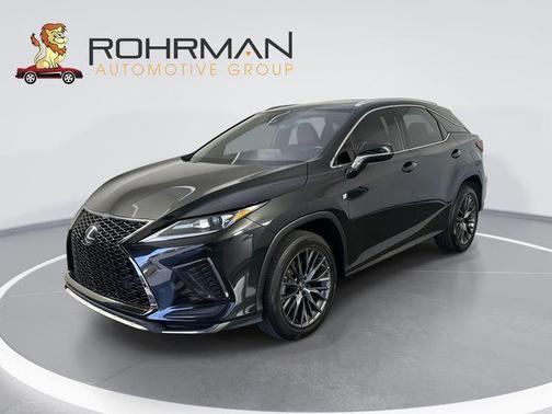 2022 Lexus RX 350 F SPORT Appearance