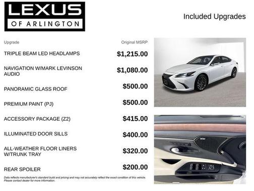 2024 Lexus ES 350 Ultra Luxury