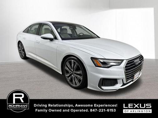 2019 Audi A6 55 Premium Plus