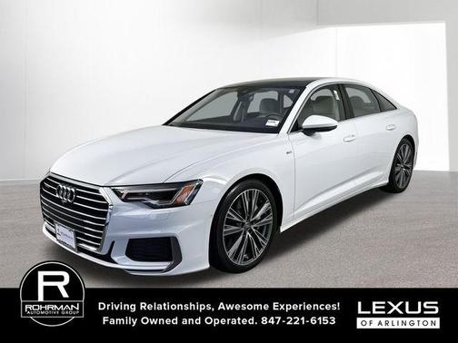 2019 Audi A6 55 Premium Plus