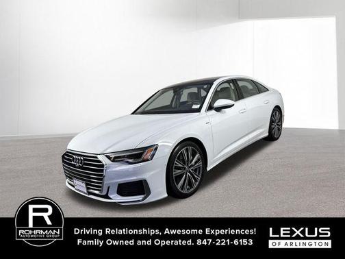 2019 Audi A6 55 Premium Plus
