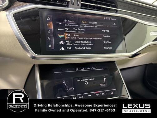 2019 Audi A6 55 Premium Plus