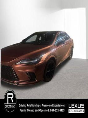 Copper Crest 2023 Lexus RX 500h F SPORT Performance