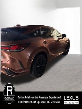 Copper Crest 2023 Lexus RX 500h F SPORT Performance
