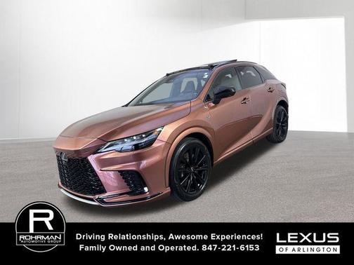 Copper Crest 2023 Lexus RX 500h F SPORT Performance