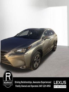 2017 Lexus NX 200t Base