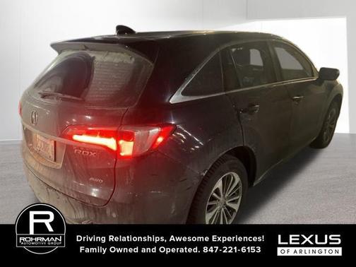 2017 Acura RDX Advance Package