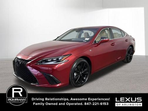 2025 Lexus ES 300h F SPORT Design