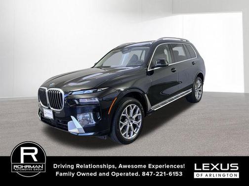 2025 BMW X7 xDrive40i