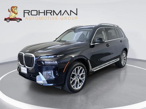 2025 BMW X7 xDrive40i