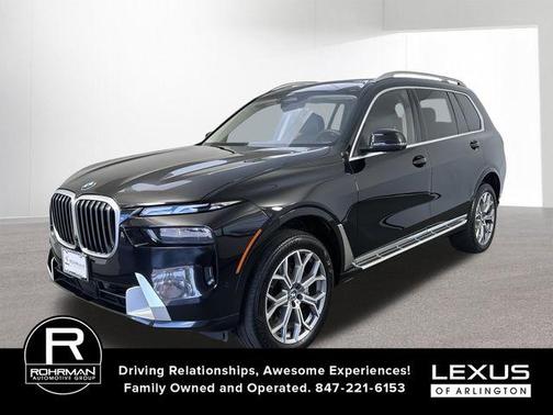 2025 BMW X7 xDrive40i