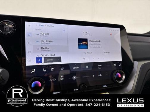 2025 Lexus TX 350 Luxury