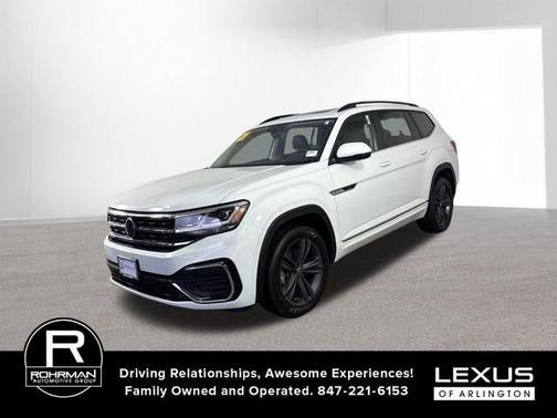2021 Volkswagen Atlas 3.6L SE w/Technology