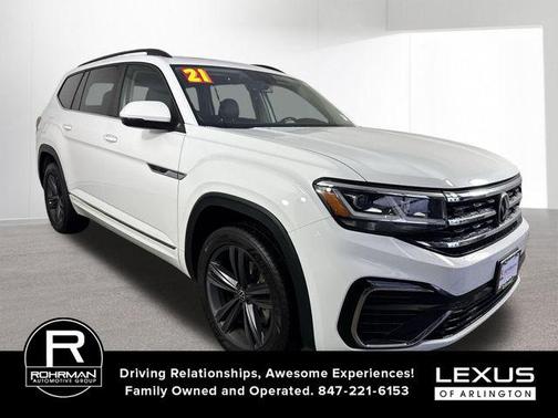 2021 Volkswagen Atlas 3.6L SE w/Technology