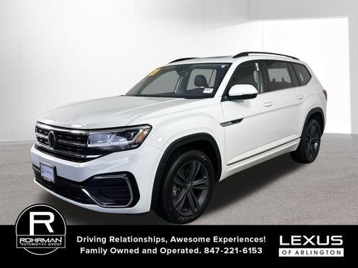 2021 Volkswagen Atlas 3.6L SE w/Technology