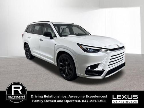 2026 Lexus TX 500h F SPORT Premium