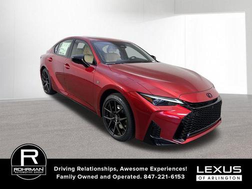 infrared 2026 Lexus IS 350 Base
