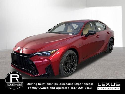 infrared 2026 Lexus IS 350 Base