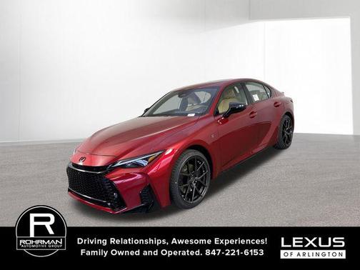 infrared 2026 Lexus IS 350 Base