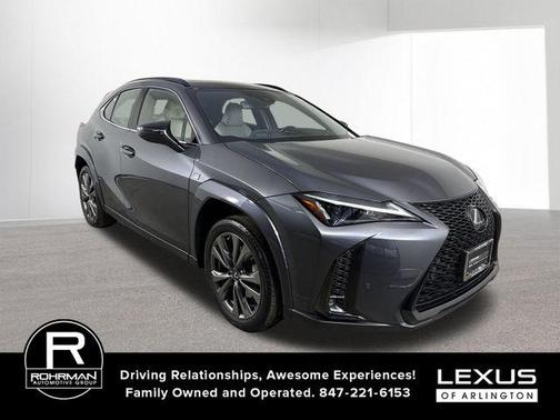 2023 Lexus UX 250h F Sport
