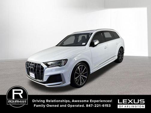 2022 Audi SQ7 4.0T Premium Plus