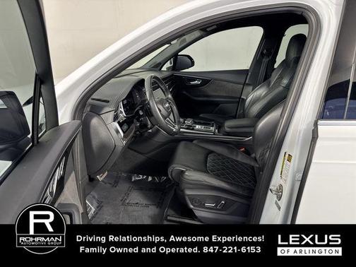 2022 Audi SQ7 4.0T Premium Plus